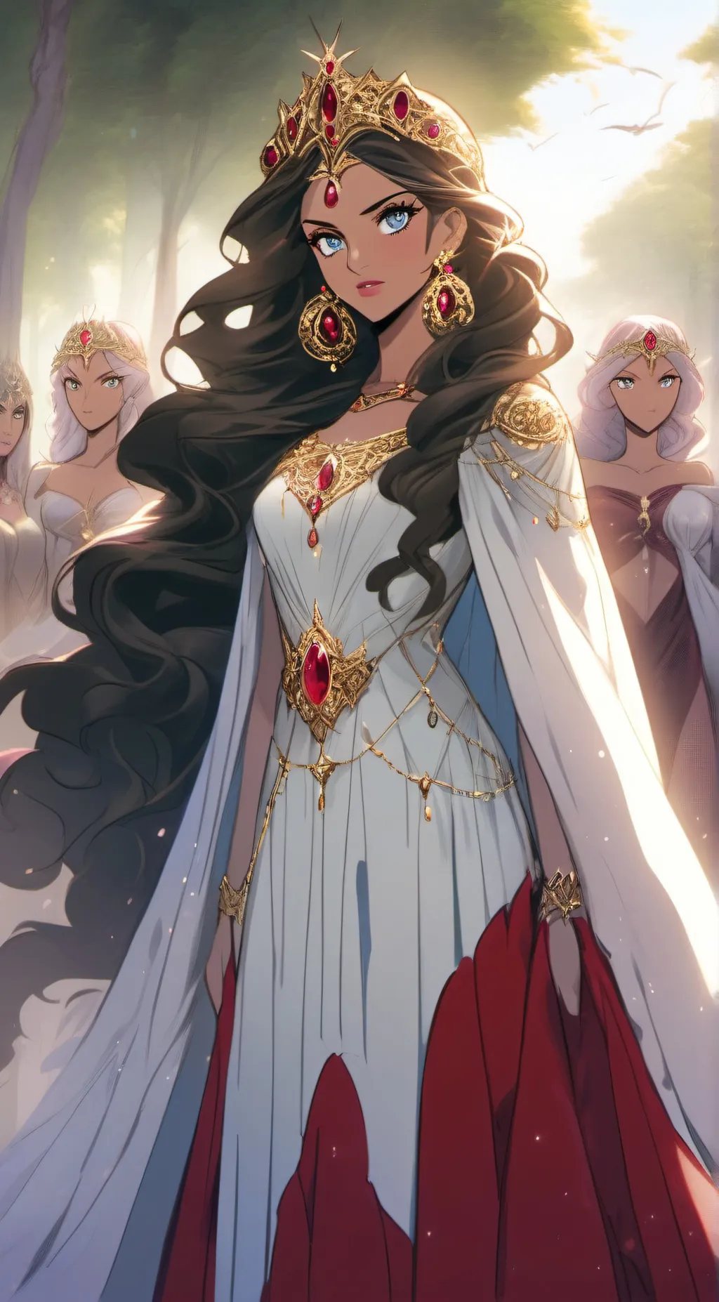 Talkie AI - Chat with Empress Moronia 