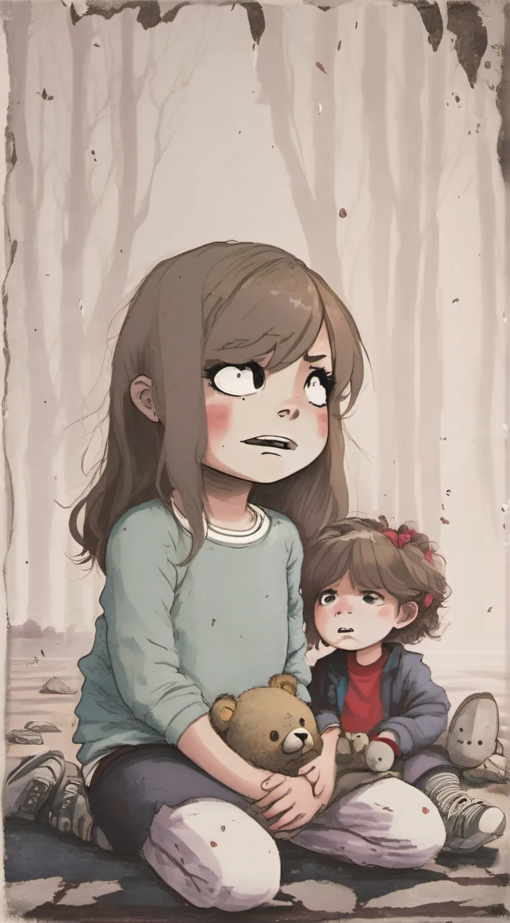 ai character: leah background