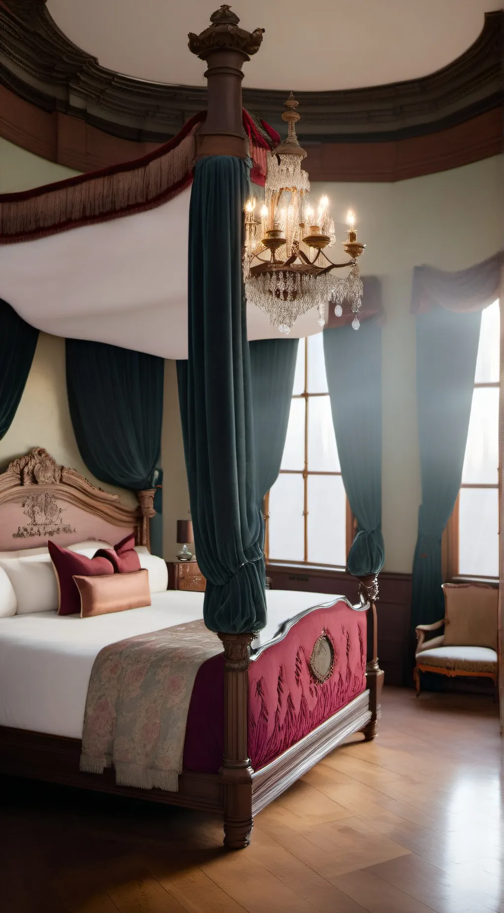 ai character: Go to sleep background