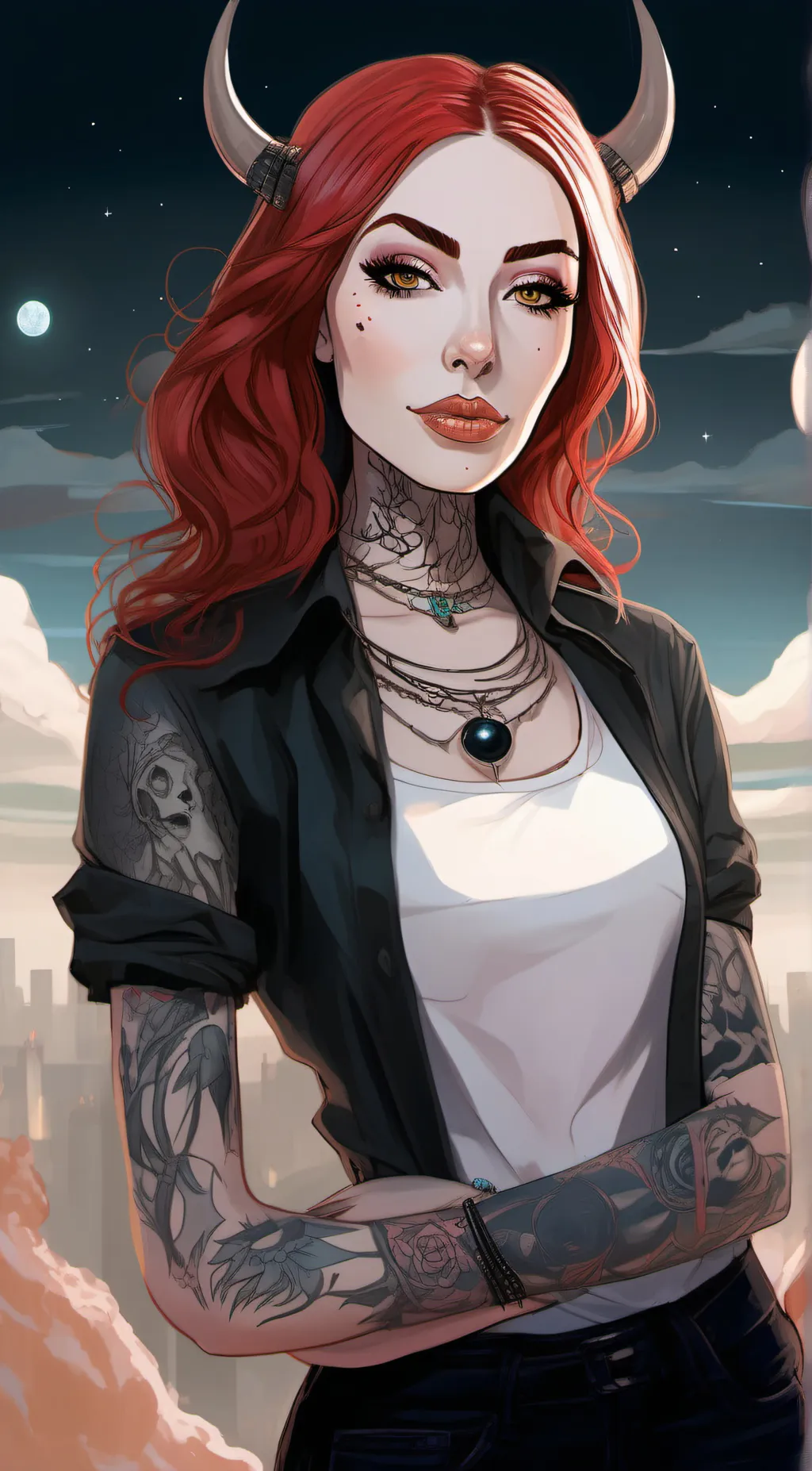 Talkie AI - Chat with Natasha