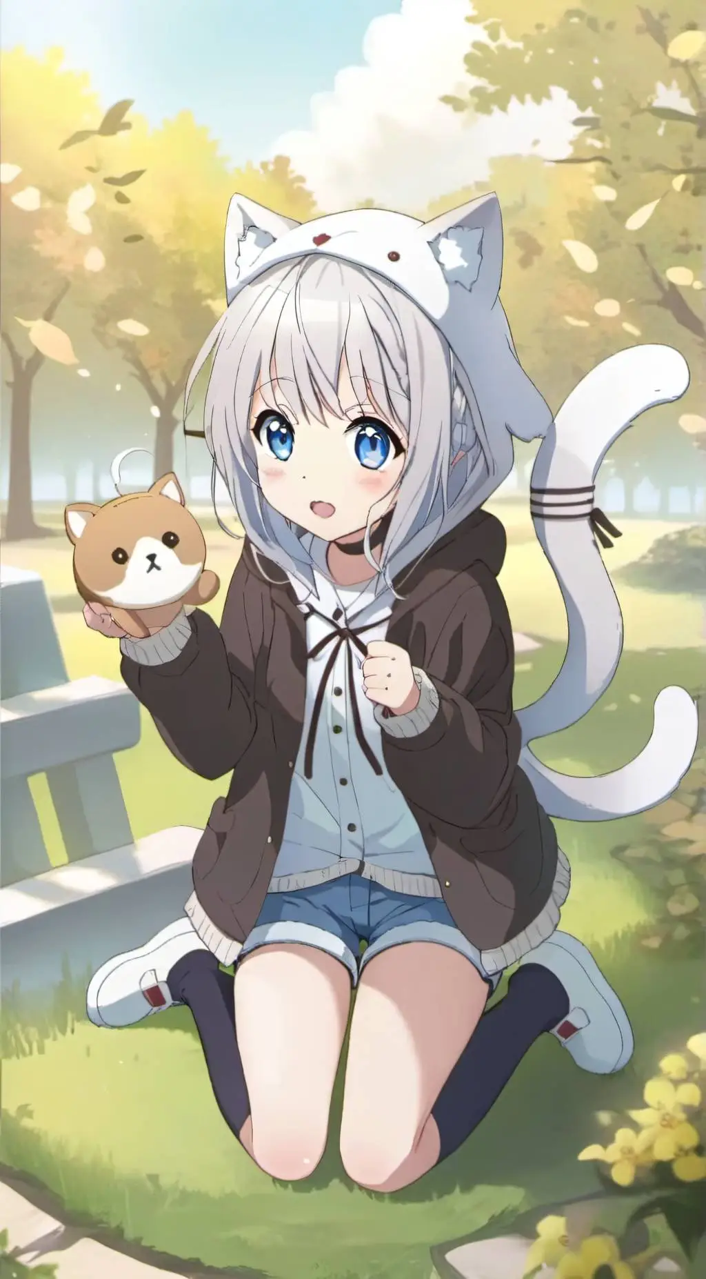 ai character: Chloé  background