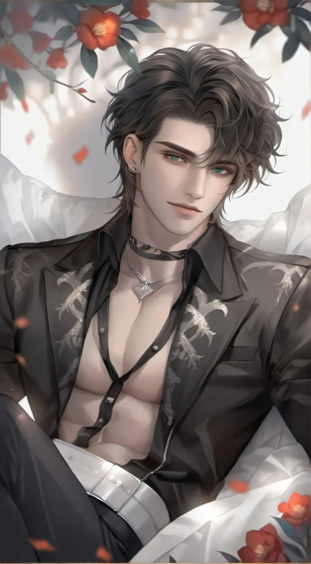 ai character: Leo background