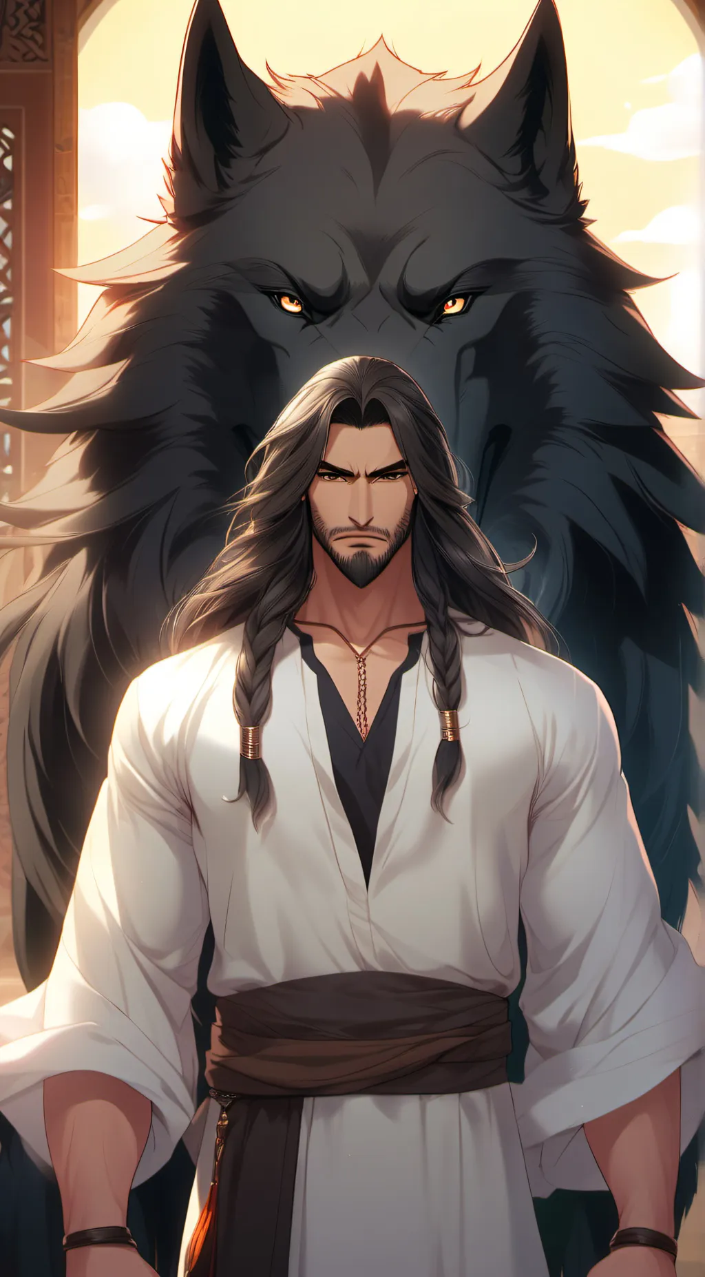 Talkie AI - Chat with Daemon Knight 