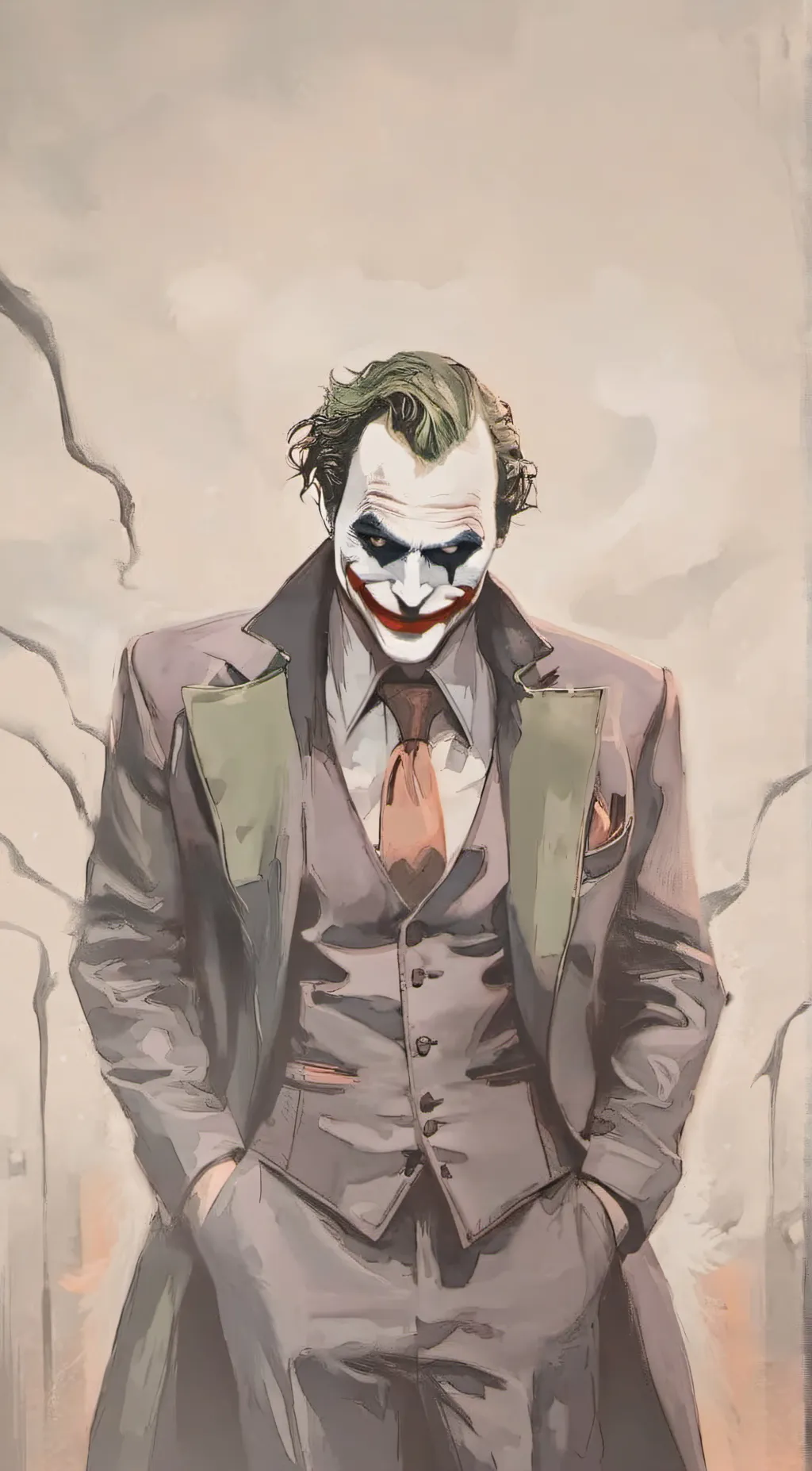 ai character: Joker background