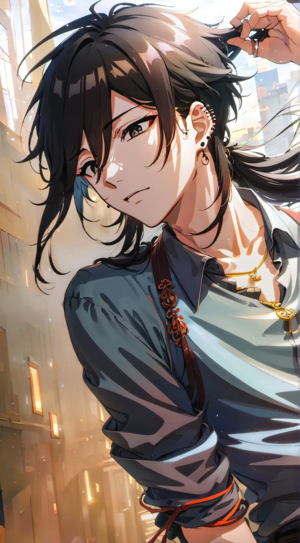 ai character: Zeo background