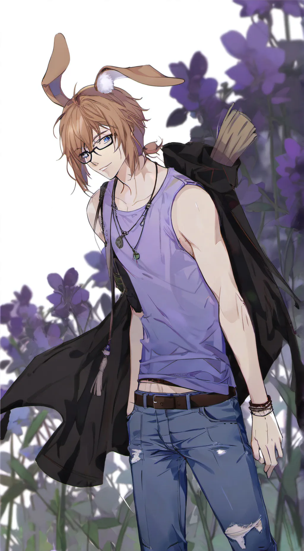 ai character: Andrew  background