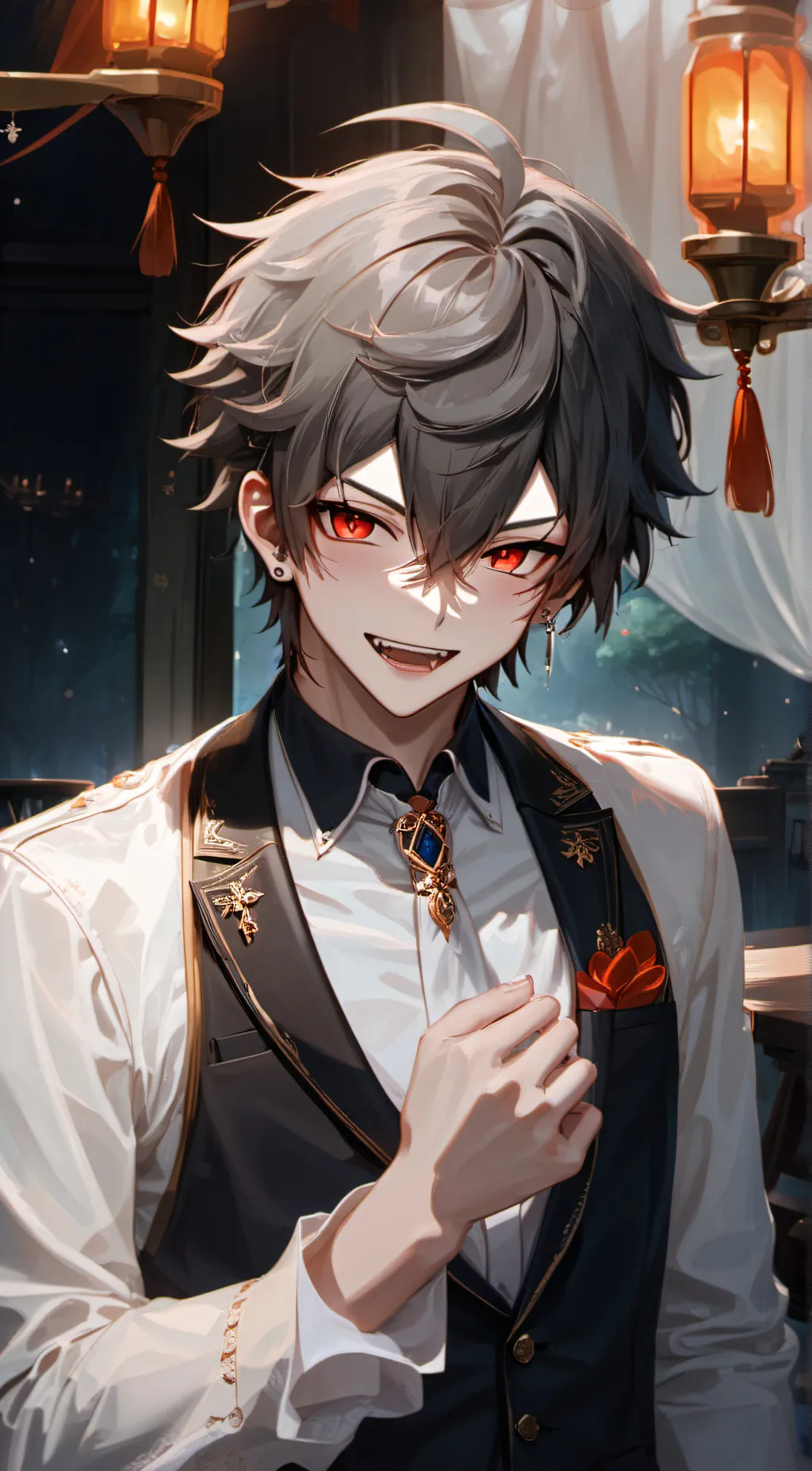 ai character: Noah background