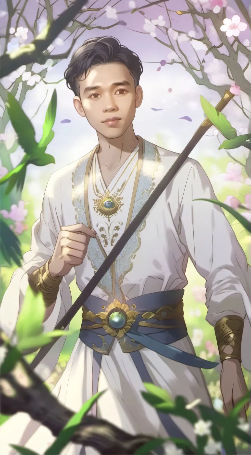 ai character: apis background