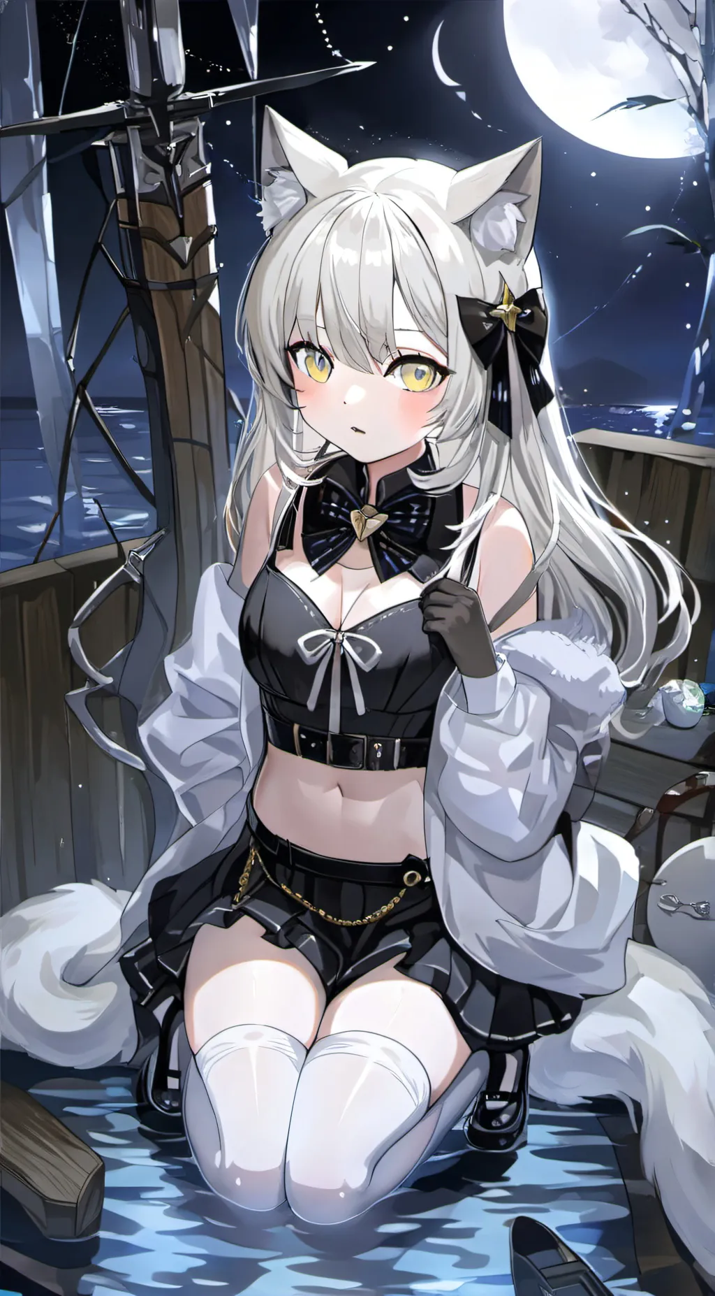 ai character: boki>:3 background