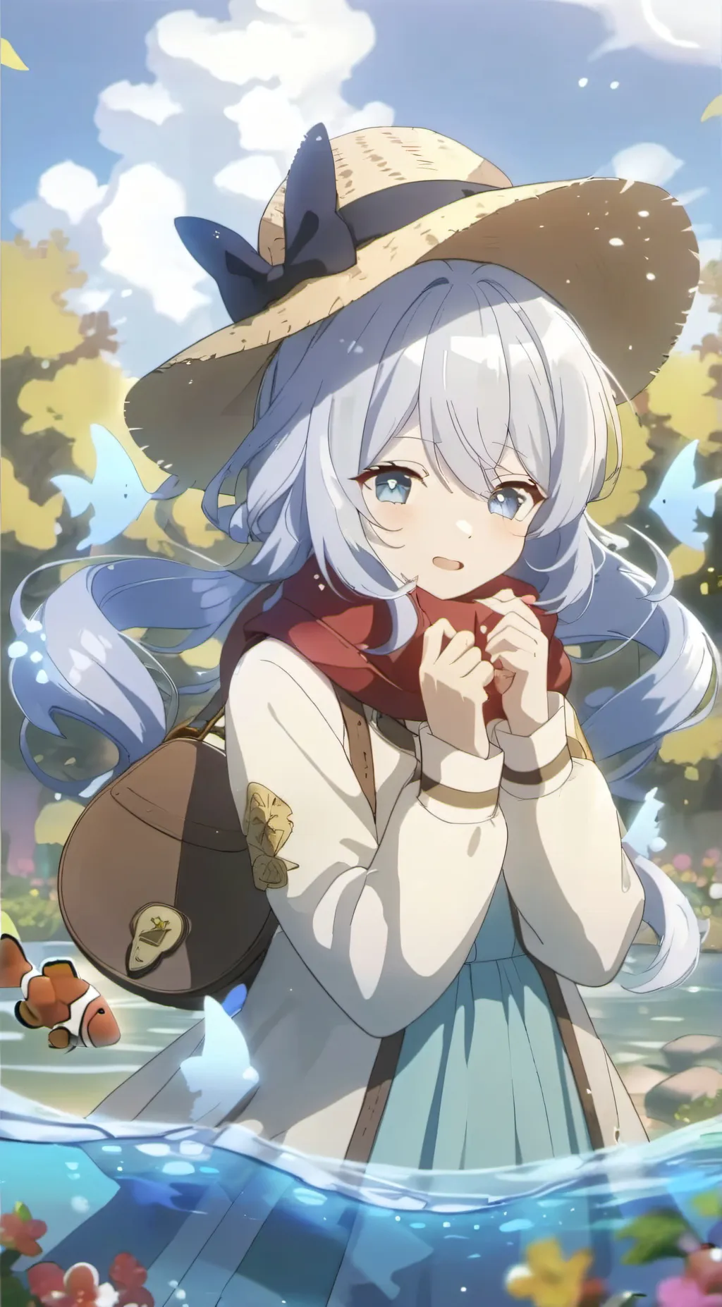 ai character: mona background