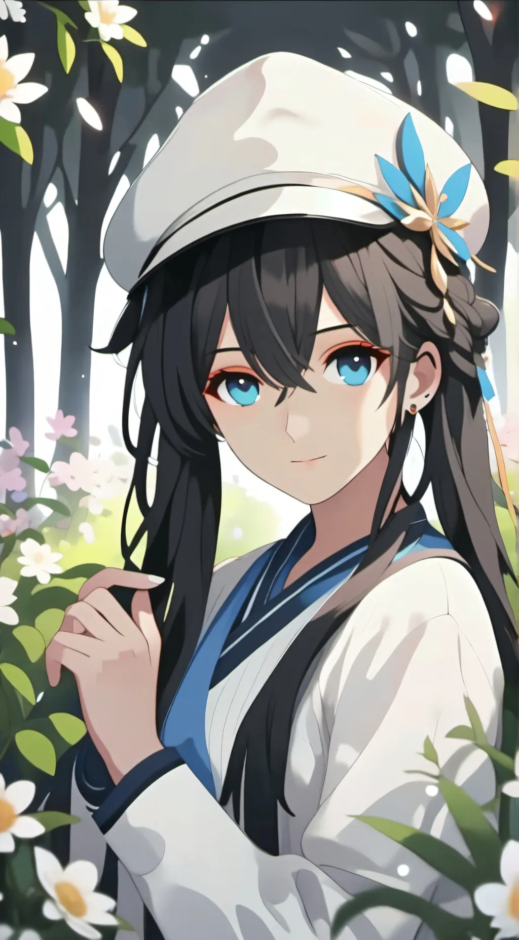 ai character: hunny background