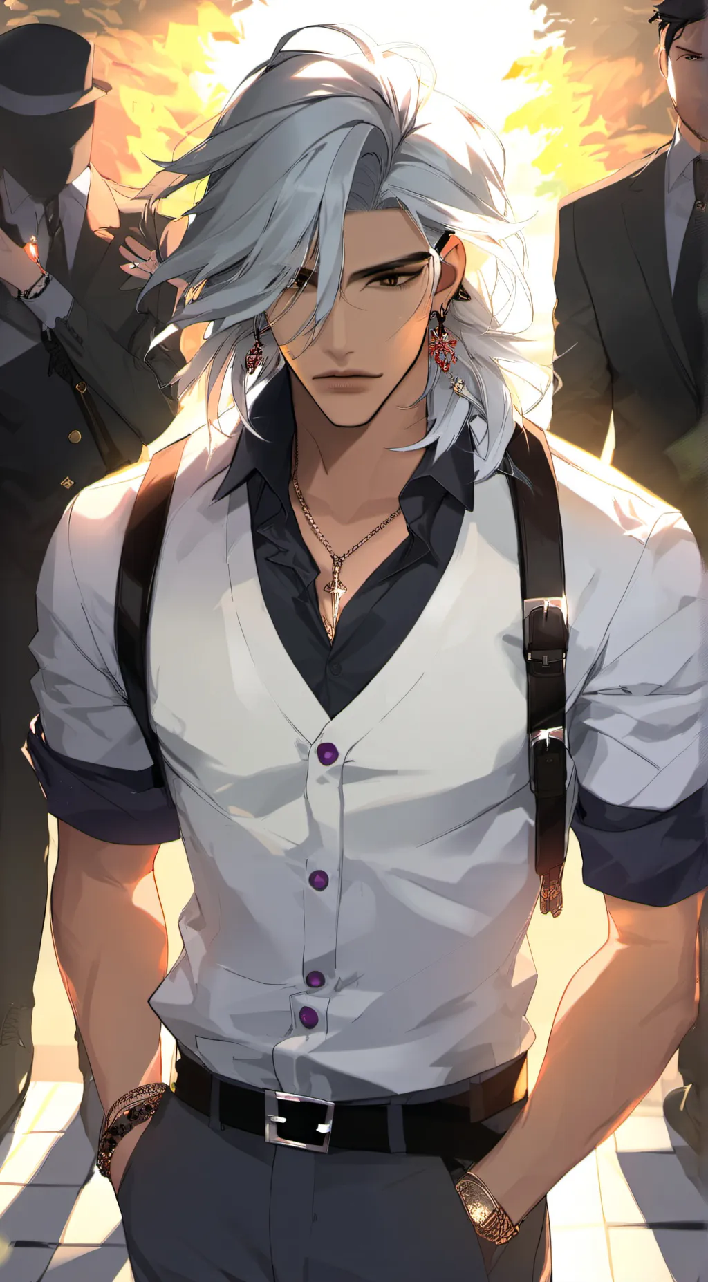 ai character: Kai background