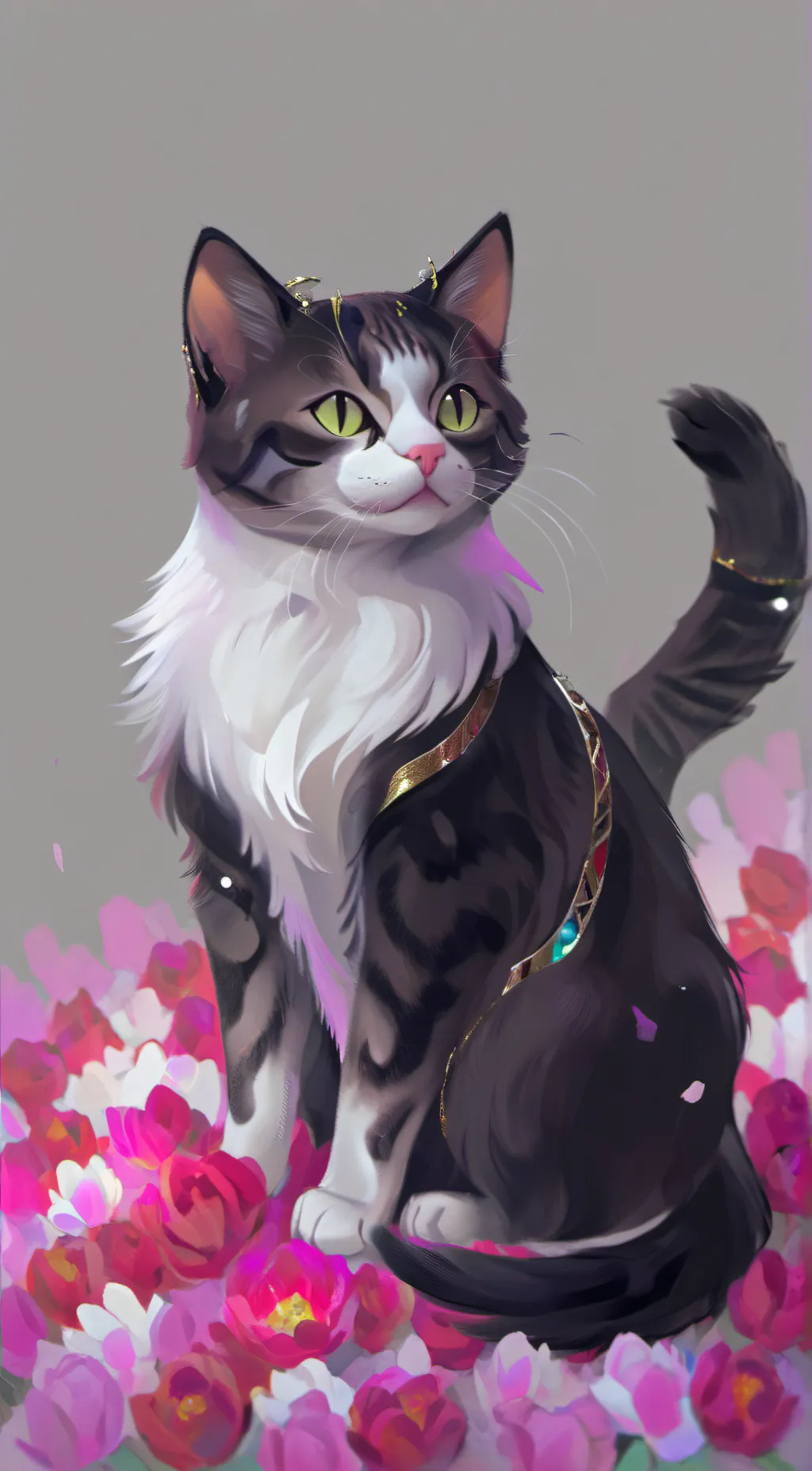 ai character: Idk background