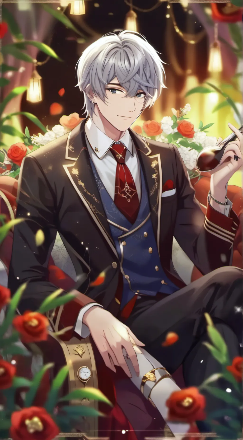 ai character: Aaron background