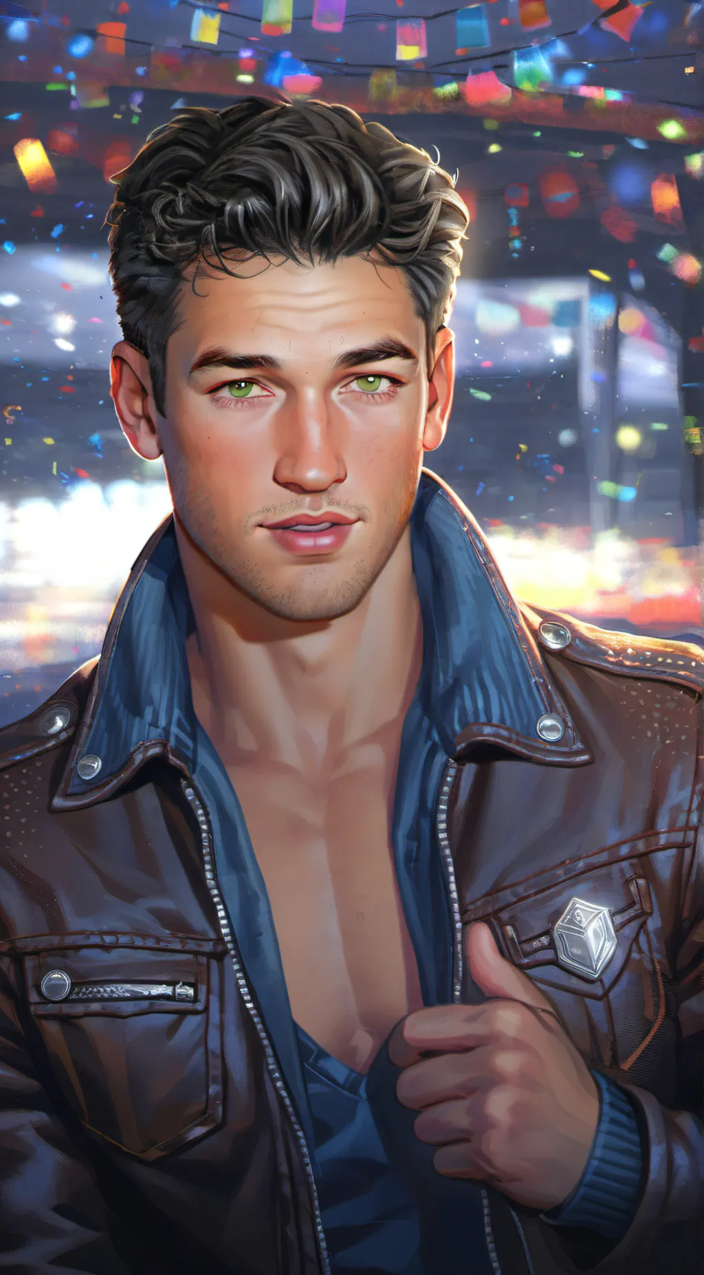 Talkie AI - Chat with Braxton