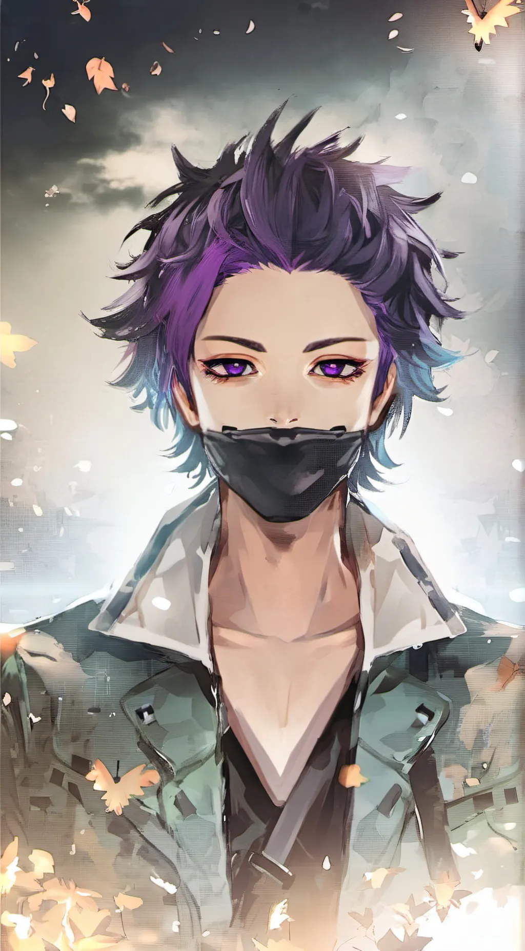 ai character: Omega Hitoshi background