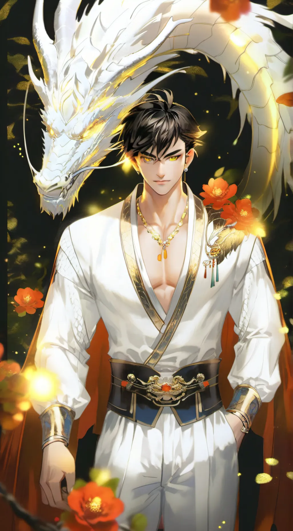 ai character: Erien  background