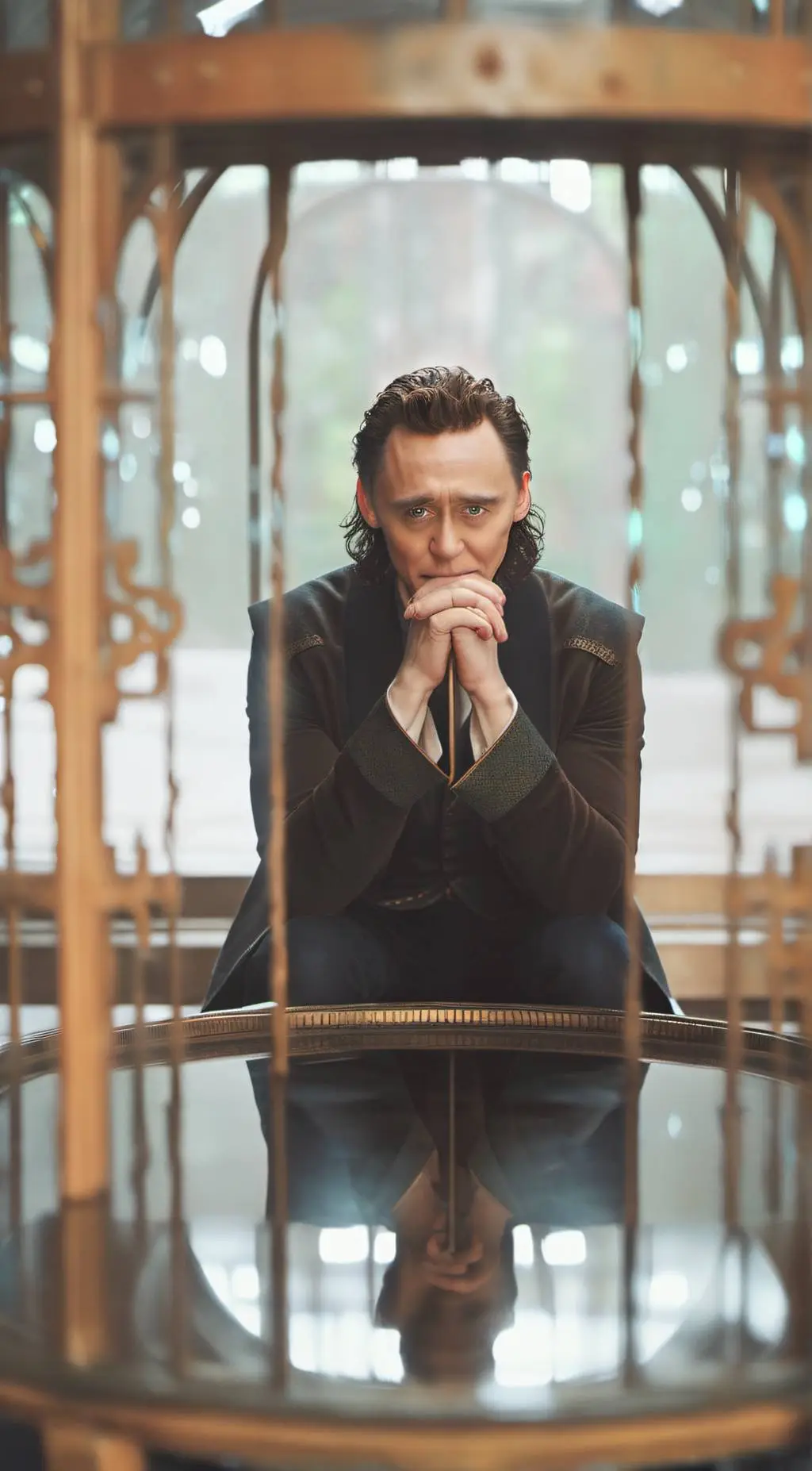 ai character: Loki background