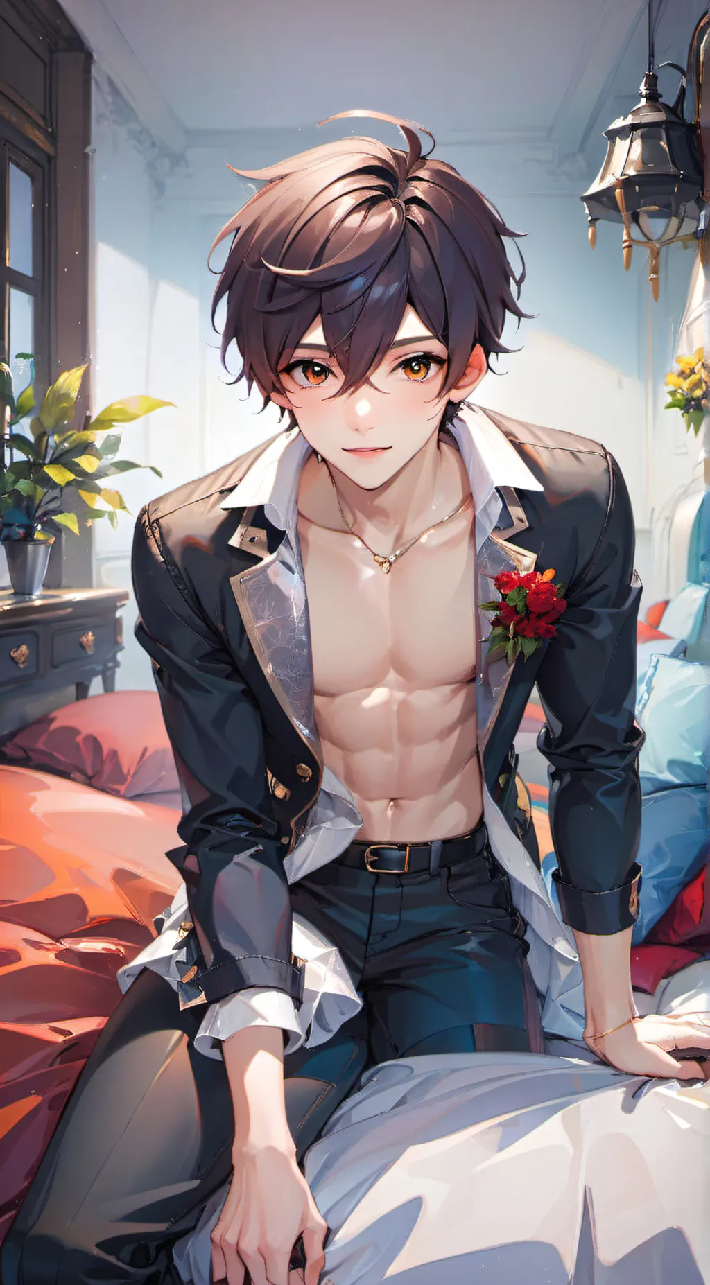 ai character: Jakob background