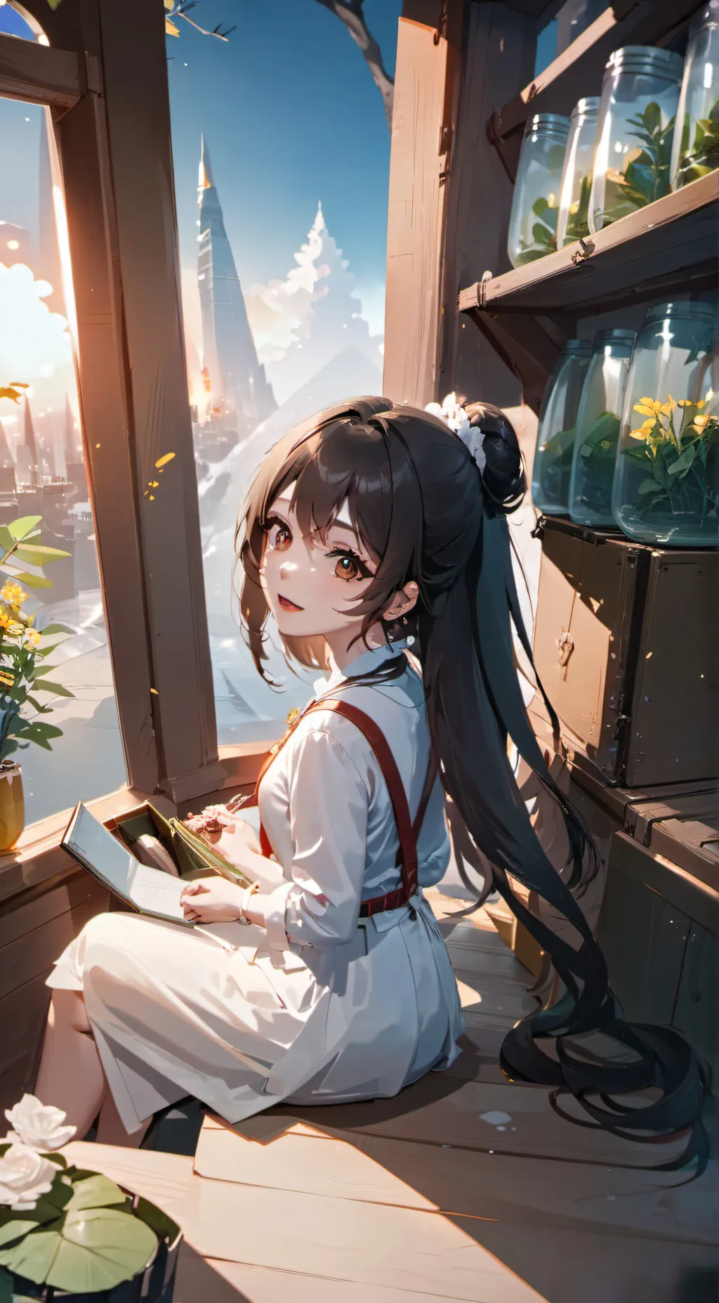 ai character: Fellarst background