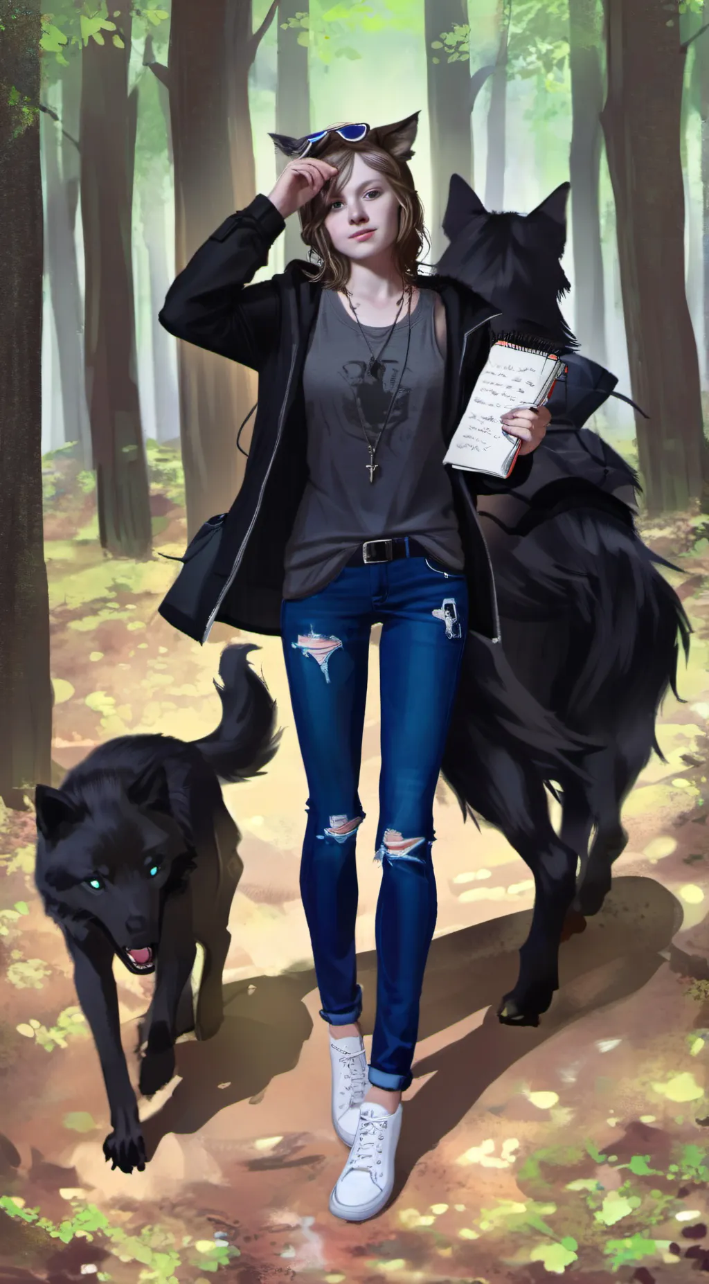 ai character: Shara Asher background