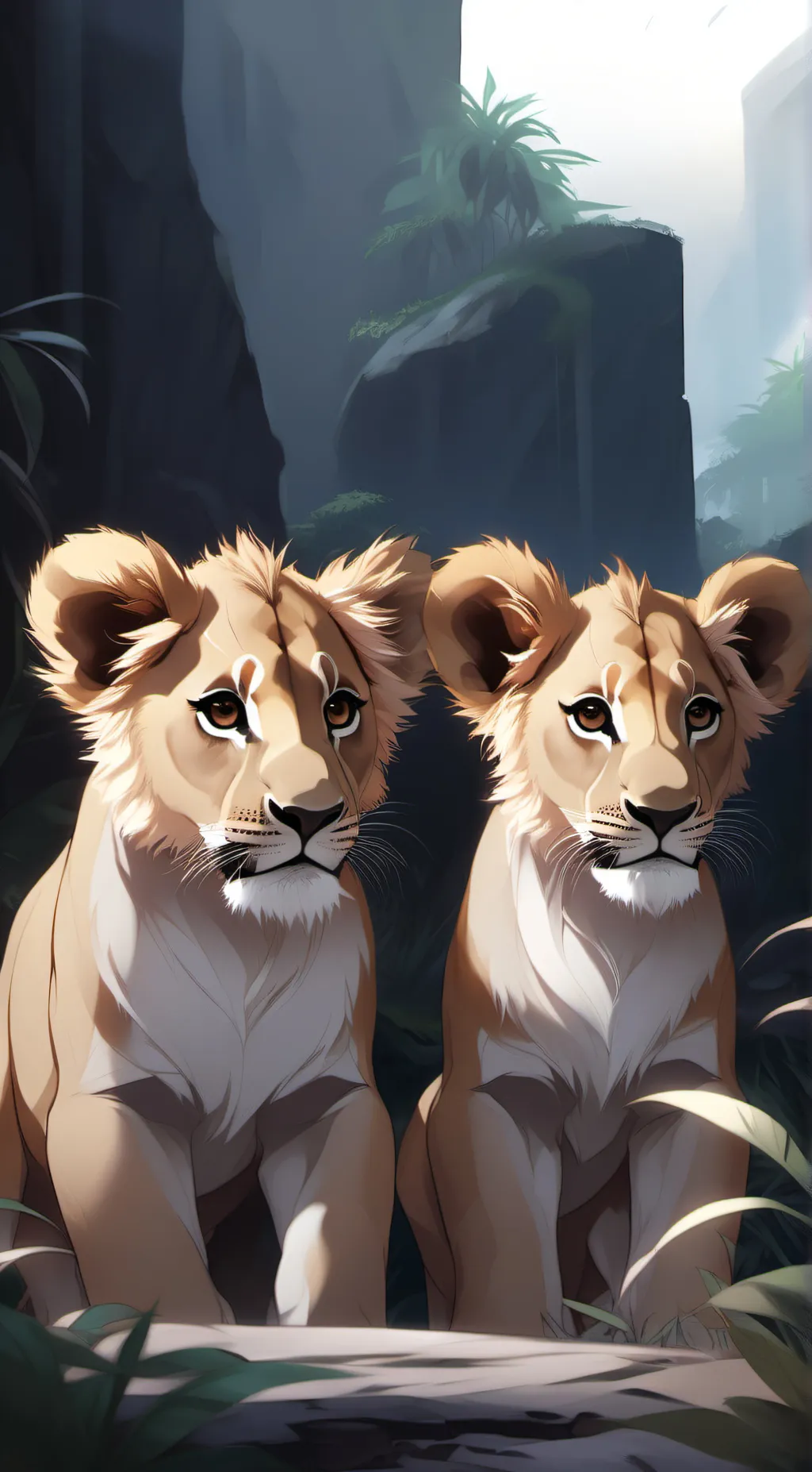 ai character: Koda background