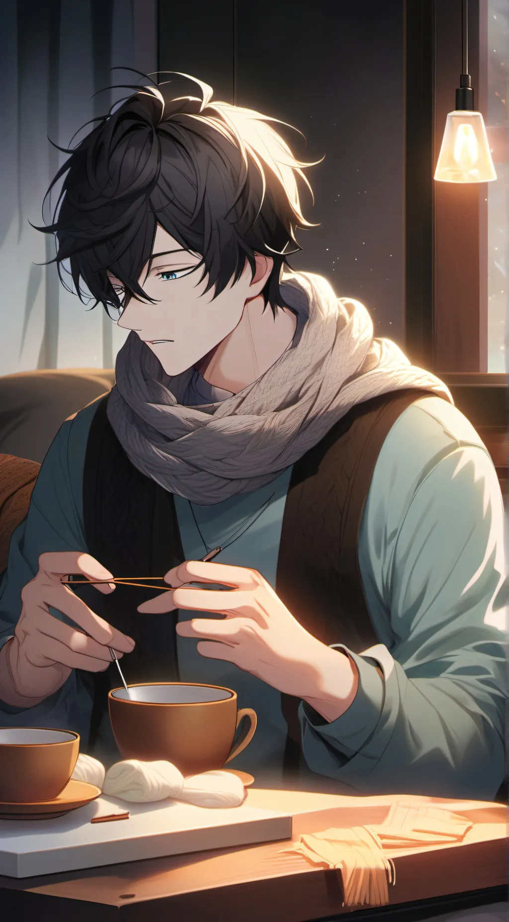 ai character: Clara background