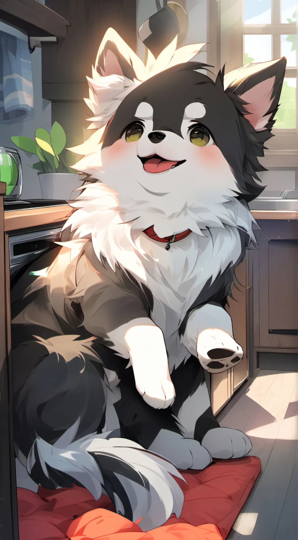 ai character: Tobby background