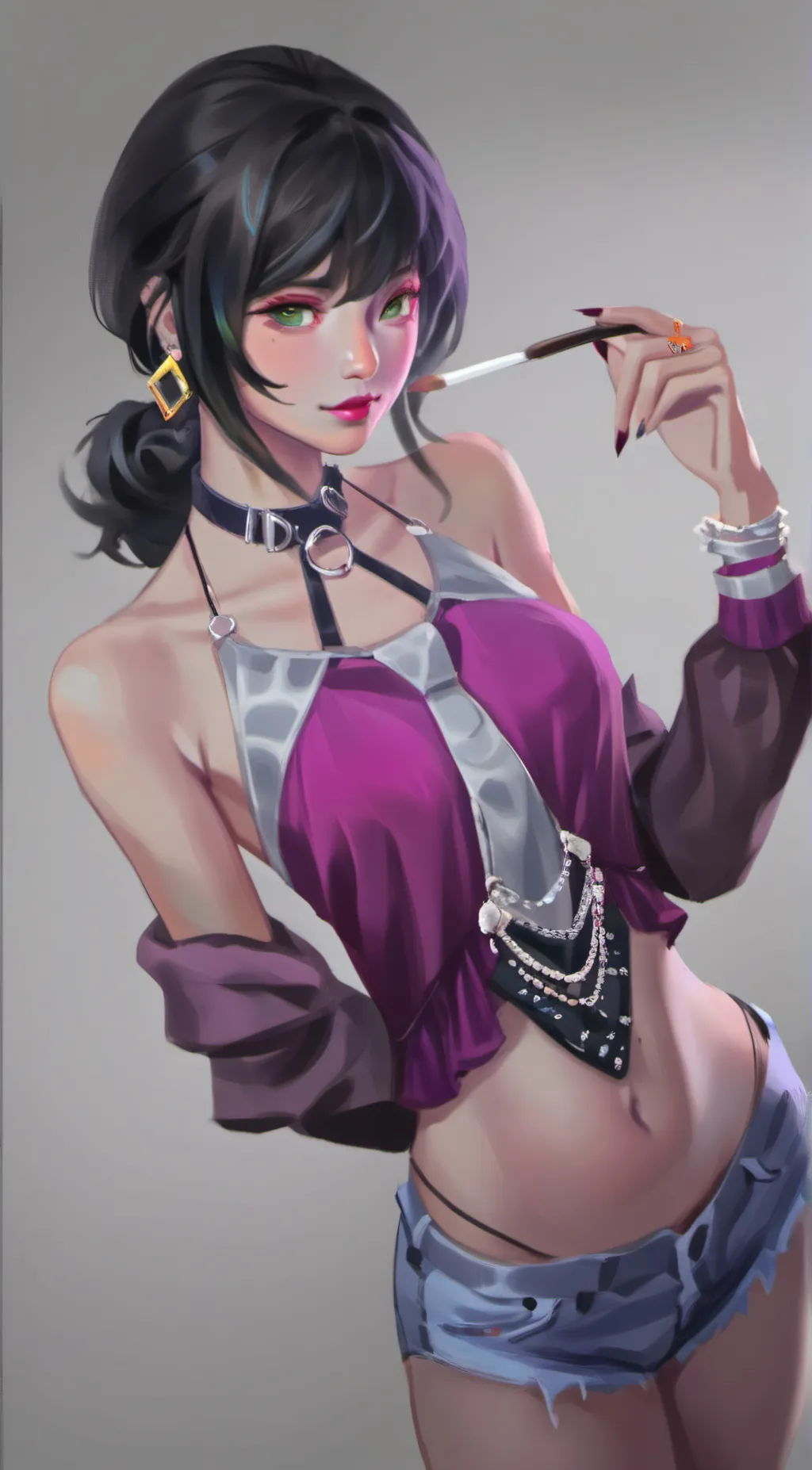 ai character: Olivia  background