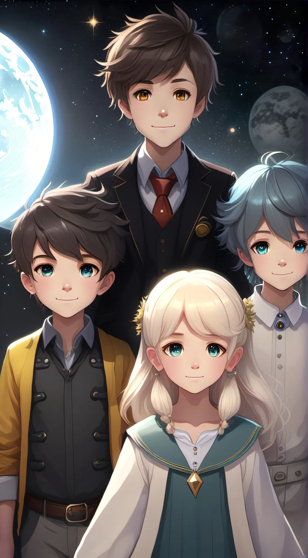 ai character: S.A.M.S background