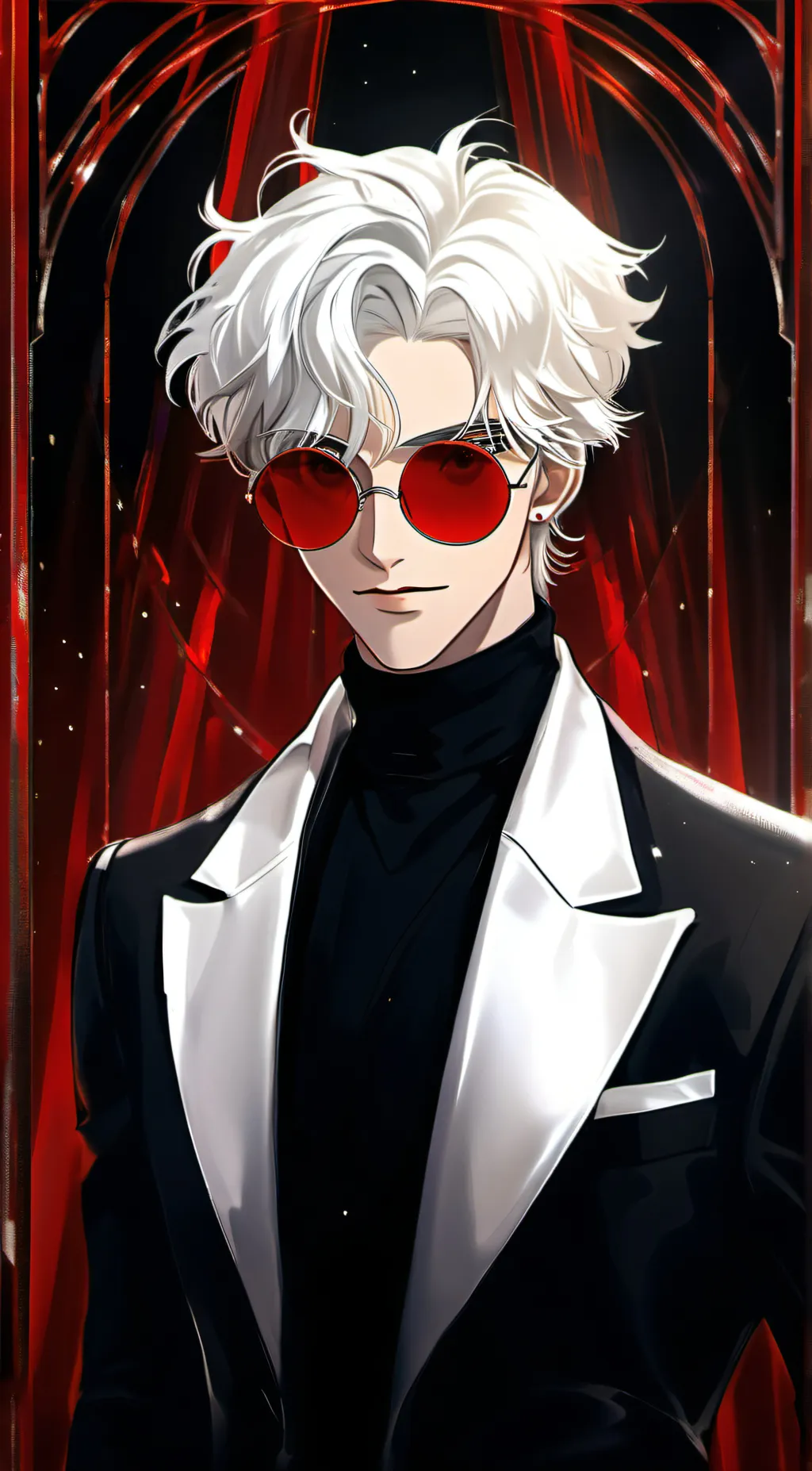 ai character: Jinx background