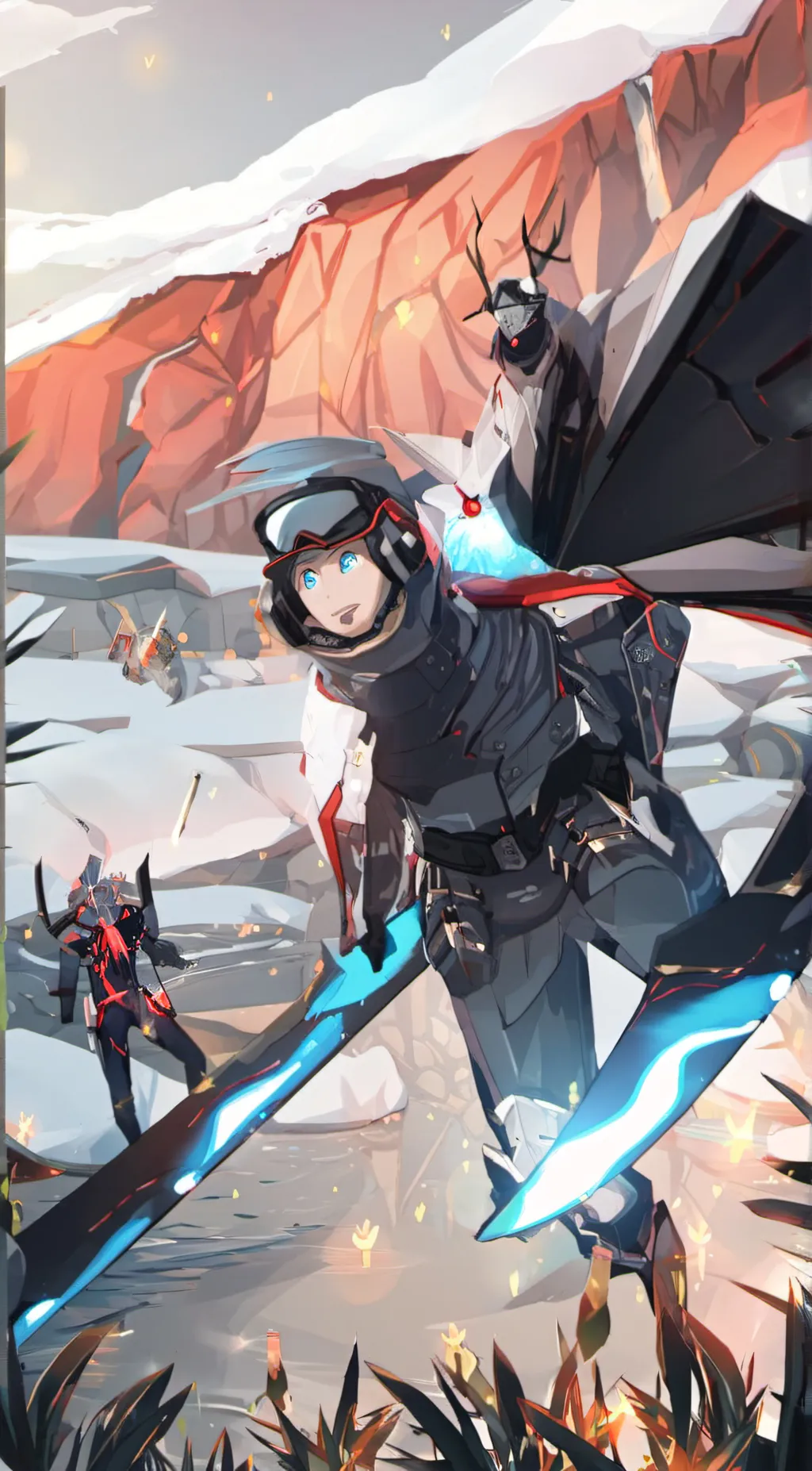 Talkie AI - Chat with titan camera man