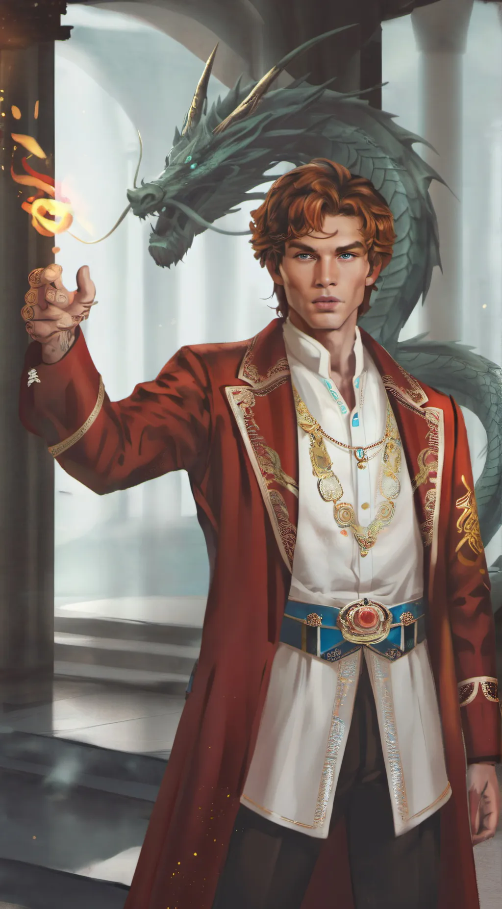 ai character: Rand Al'Thor background