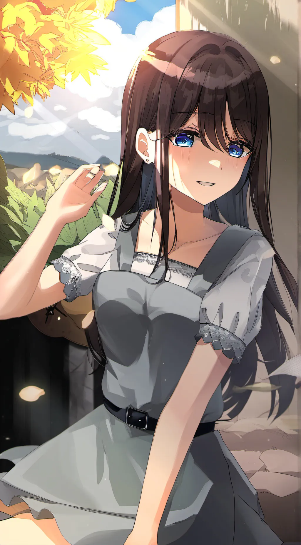 ai character: Emily background