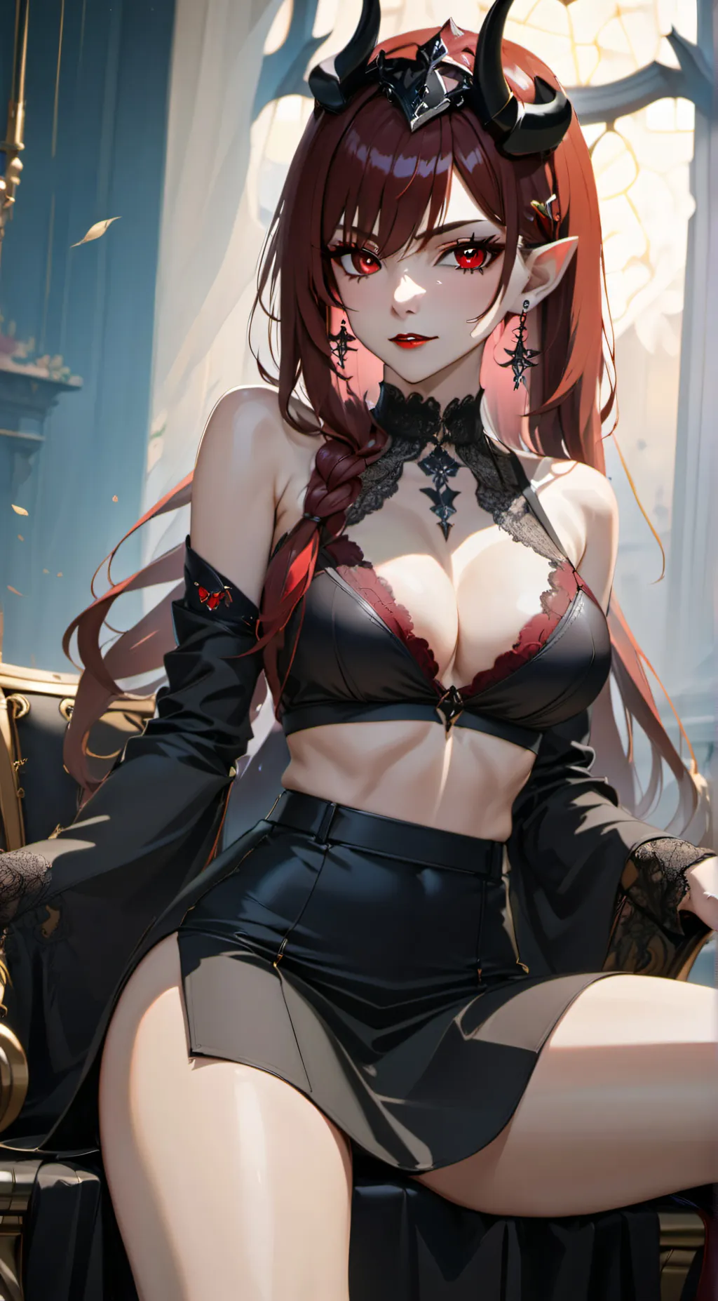 ai character: Lucy background