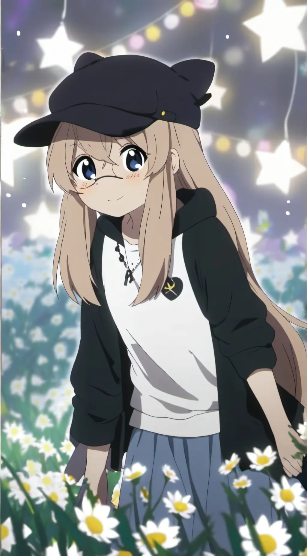 ai character: Kiersten  background