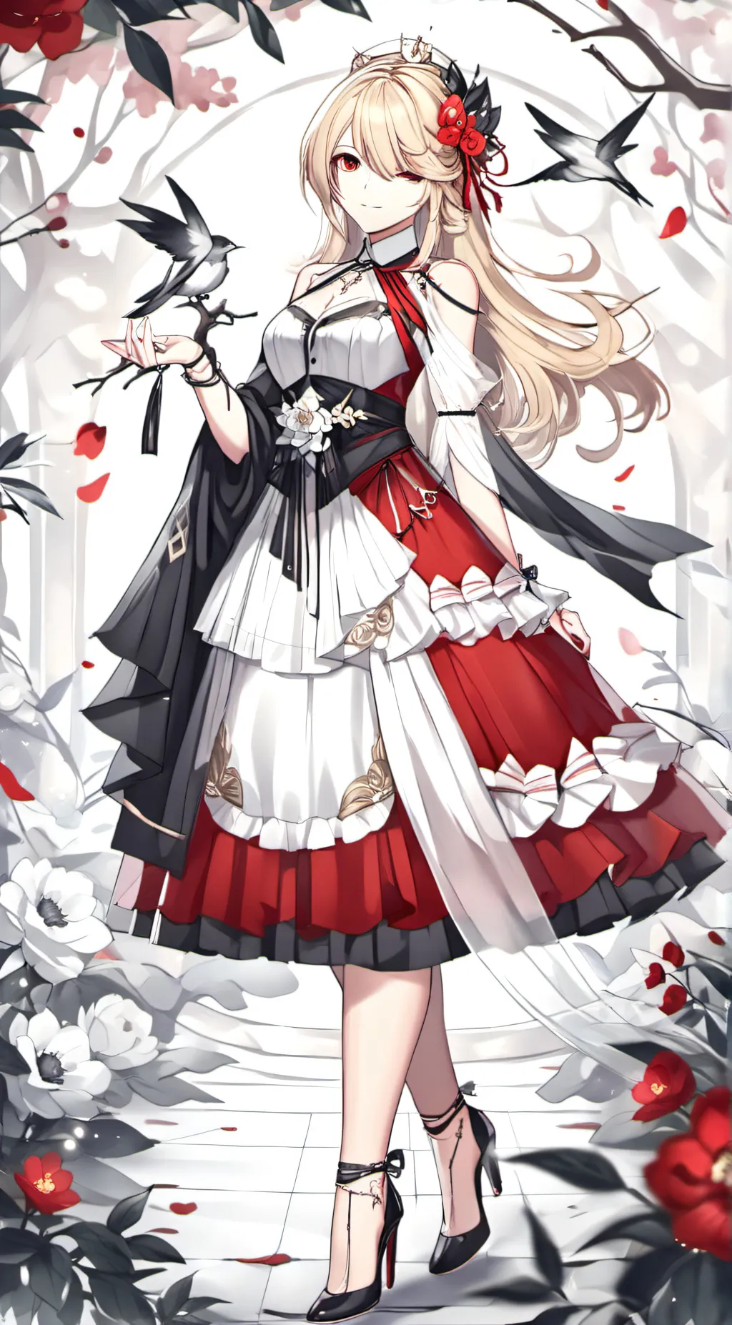 ai character: Olivia  background
