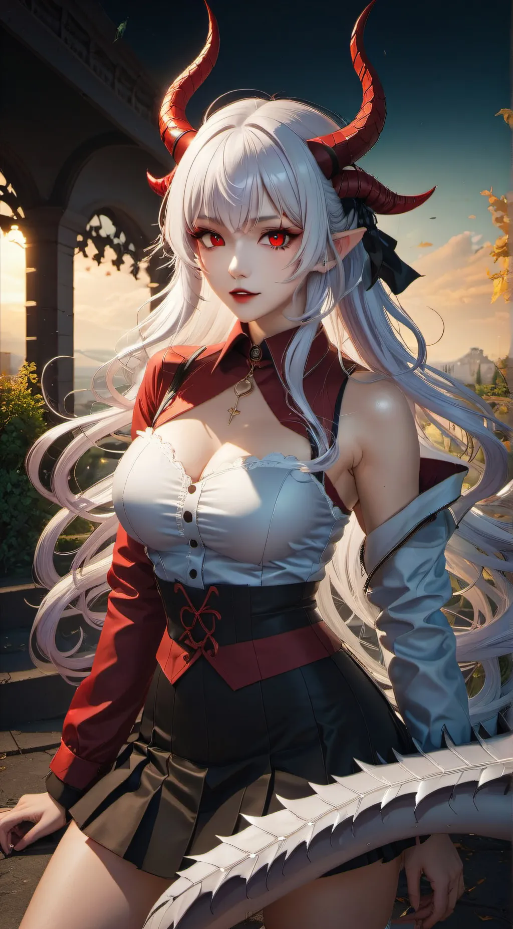 ai character: {~Ayano~} background