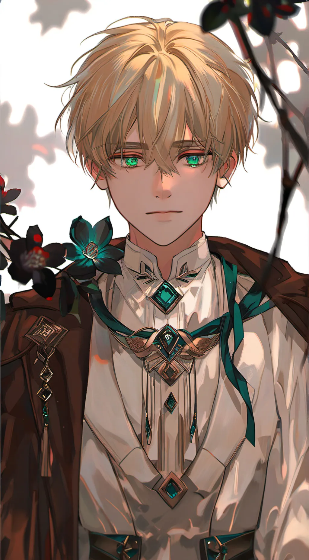 ai character: Marjo background