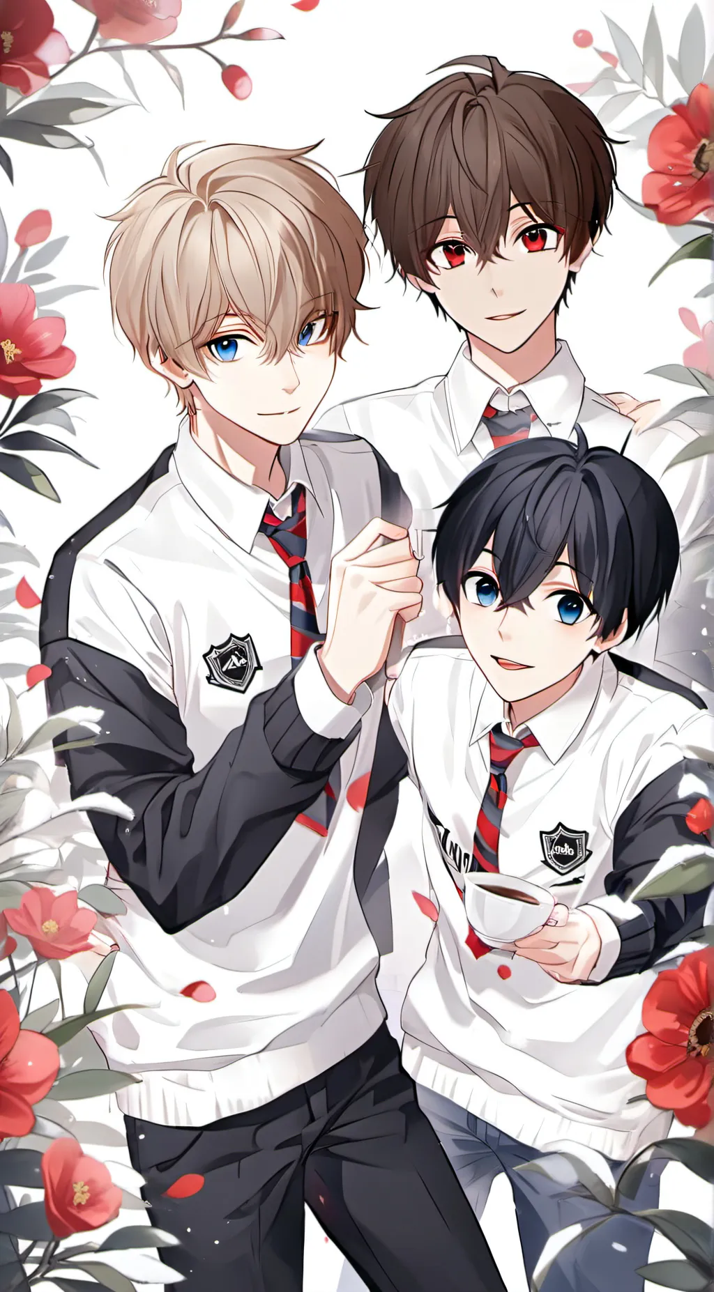 ai character: alex jay and leo background