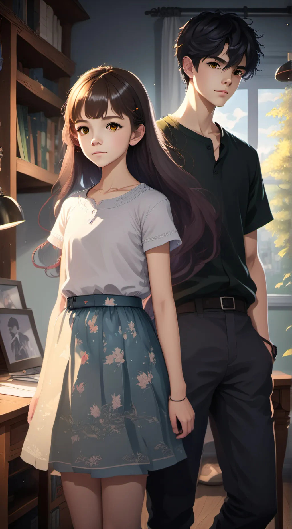 ai character: dan background