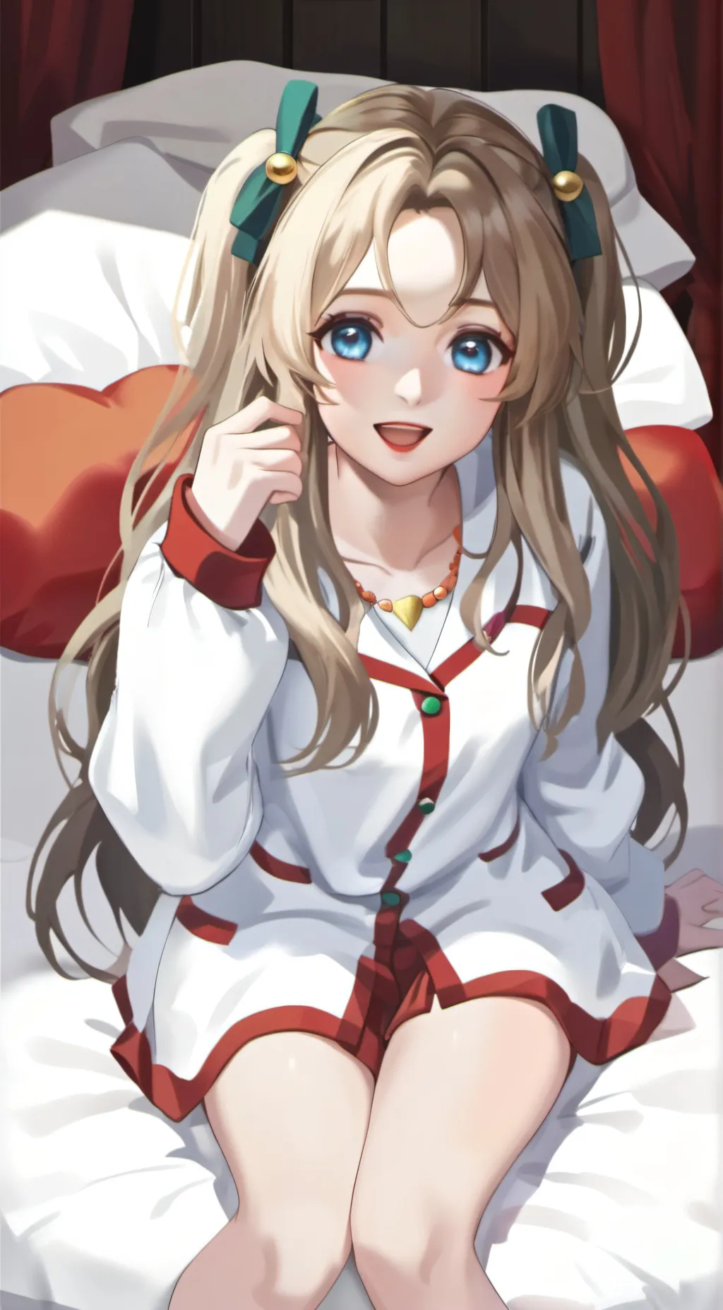 ai character: Anna background