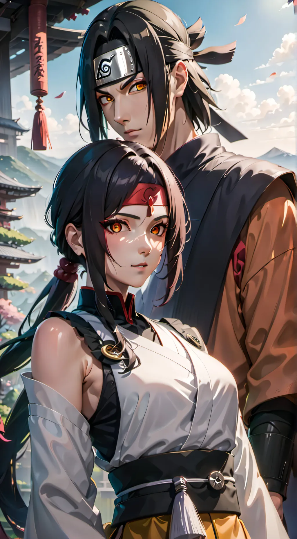 Talkie AI - Chat with 🧨Itachi🧨