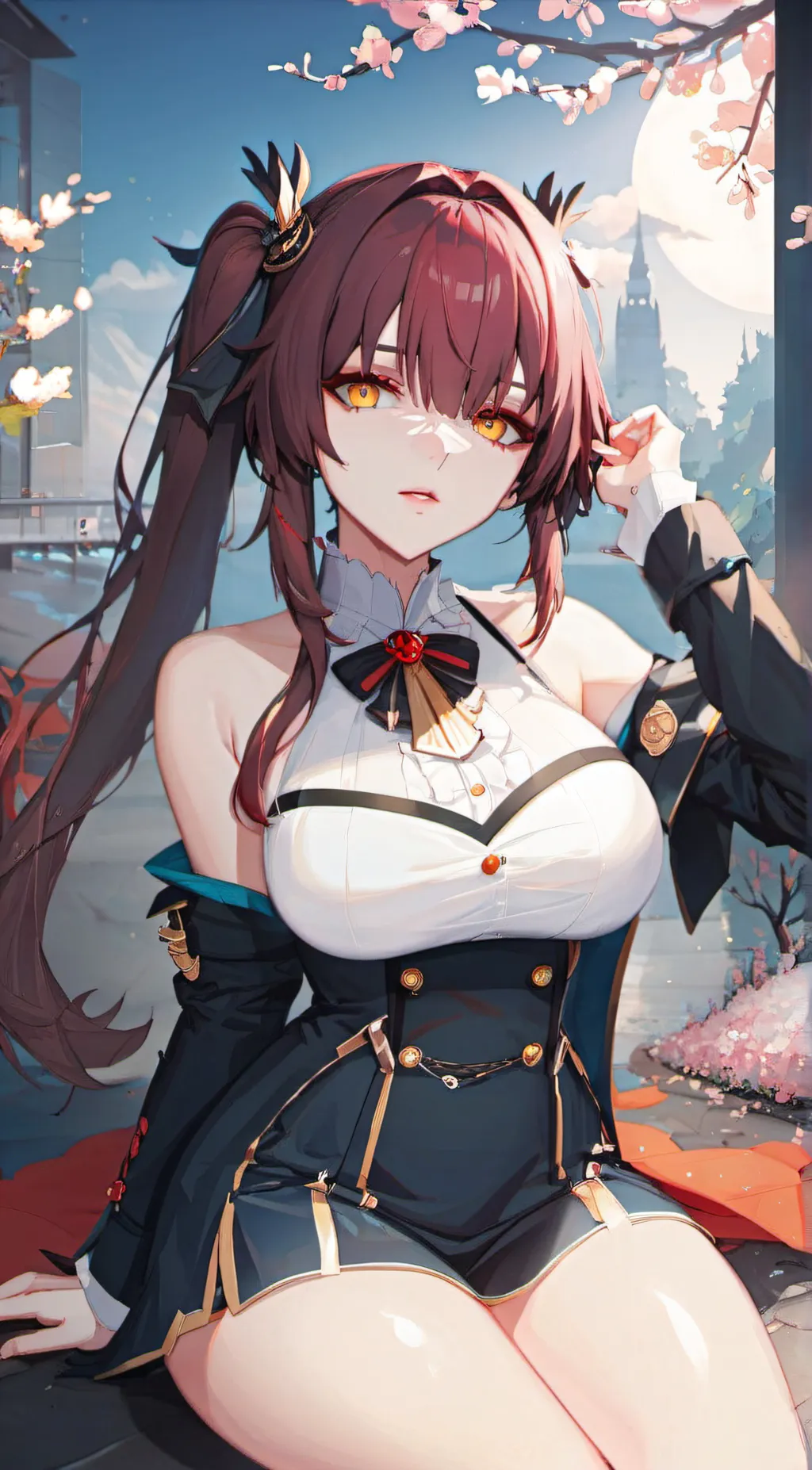 ai character: yunika background