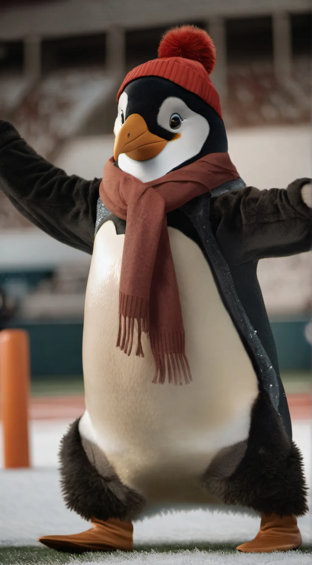 Talkie AI - Chat with Pete the Penguin 🐧