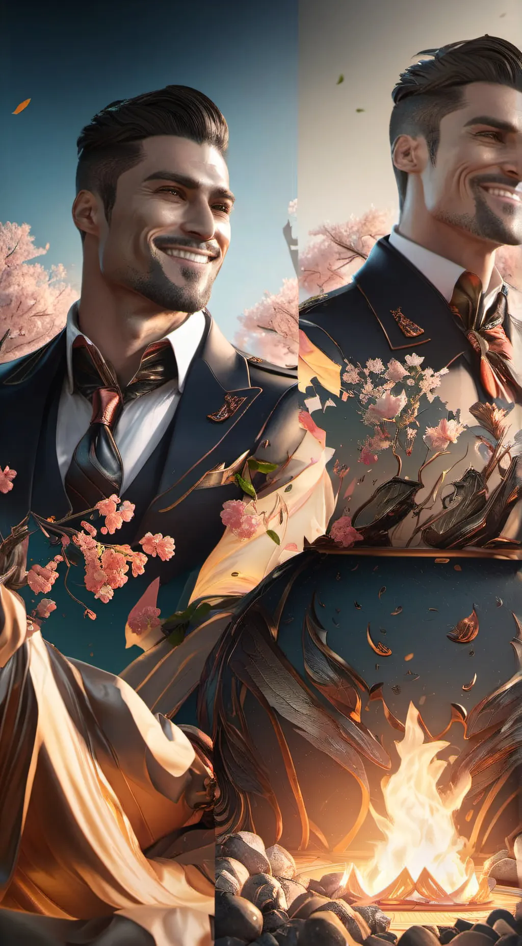 ai character: Jack wilson background