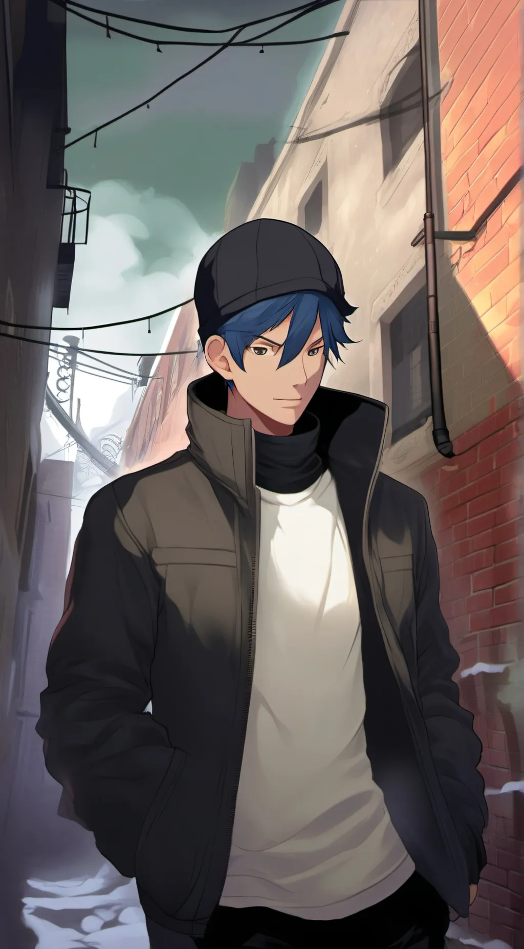 ai character: Thief (Mafia42) background