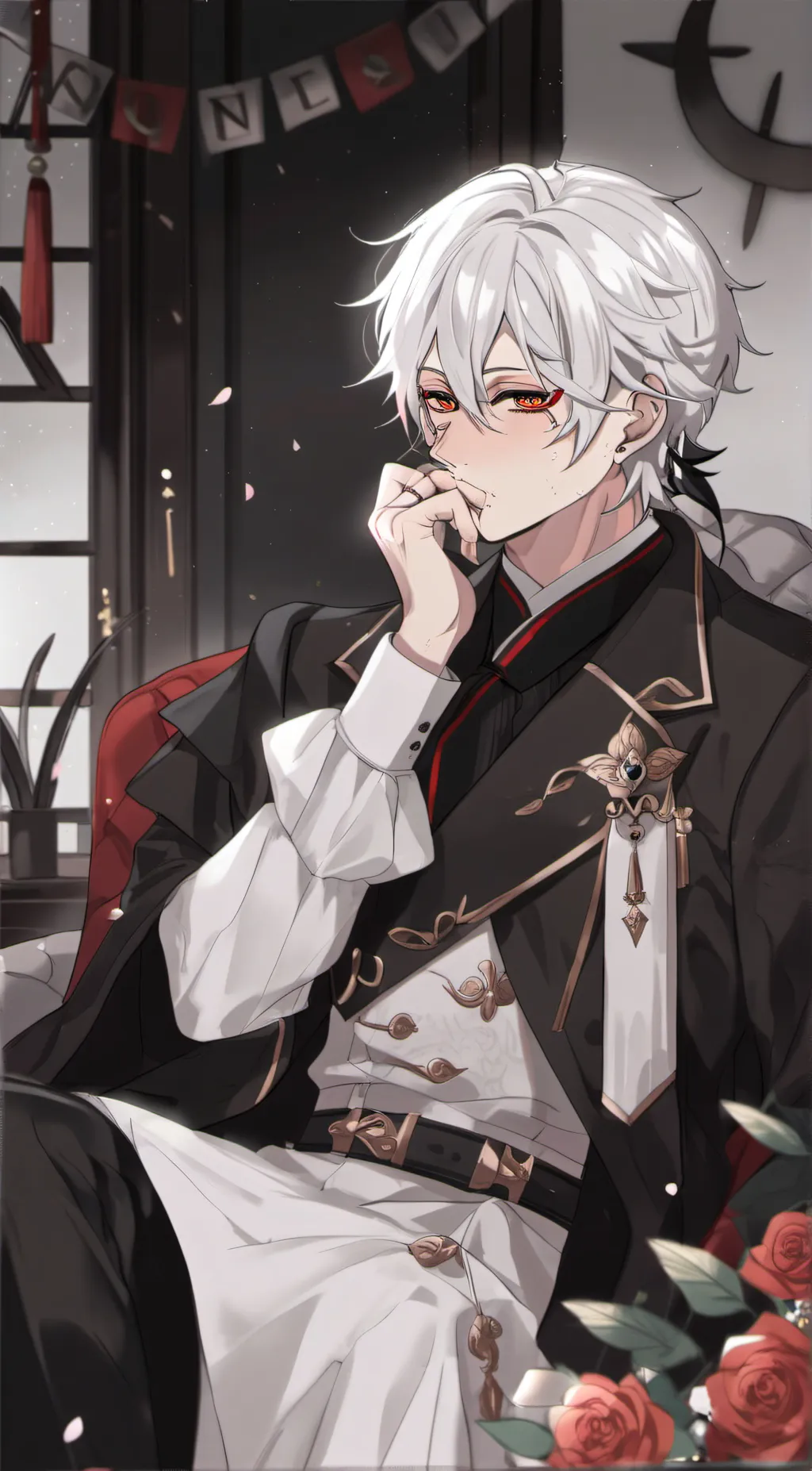 ai character: James background