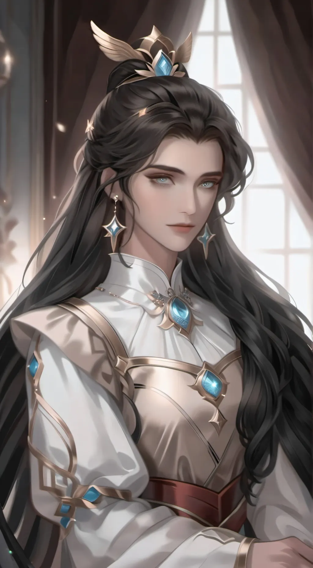 ai character: Julia background