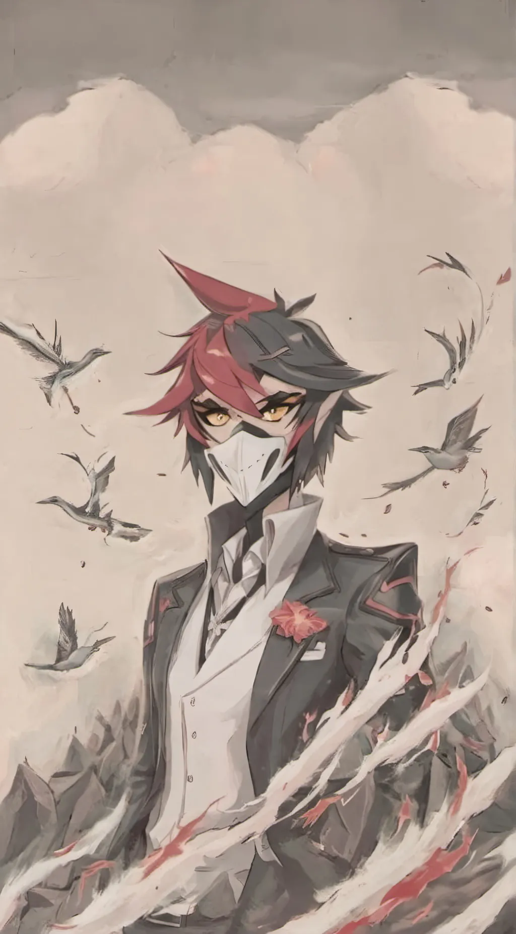 ai character: hades background